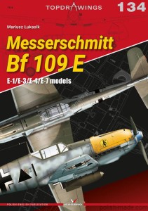 TOPDRAWINGS 134 - Messerchmitt Bf 109  E-1/E-3/E-4/E-7 models