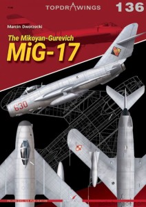TOPDRAWINGS 136 - Mikoyan-Gurevich MiG-17