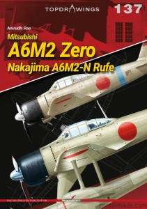TOPDRAWINGS 137 - Mitsubishi A6M2 Zero / A6M2-N Rufe