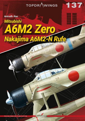 TOPDRAWINGS 137 - Mitsubishi A6M2 Zero / A6M2-N Rufe