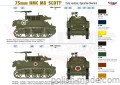 75 mm HMC M8 'SCOTT' early ver. - 720002 - 1/72