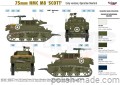 75 mm HMC M8 'SCOTT' early ver. - 720002 - 1/72
