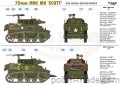 75 mm HMC M8 'SCOTT' early ver. - 720002 - 1/72
