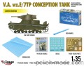 V.A. wz.E/7TP CONCEPTION TANK - 350001  - 1/35