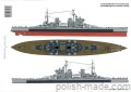 TOPDRAWINGS 19 - HMS DUKE OF YORK '41-46' pancernik