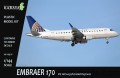 EMBRAER 170 US Airways/ United Express- 1/144