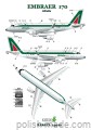 Embraer 170 Alitalia/ Finnair - 1/144