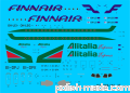 Embraer 170 Alitalia/ Finnair - 1/144