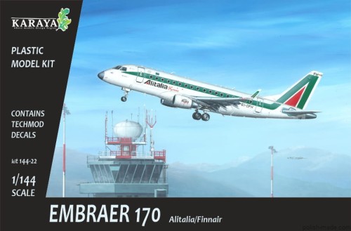 Embraer 170 Alitalia/ Finnair - 1/144