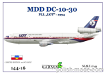 DOUGLAS DC-10-30 PLL 'LOT' 1994 - 1/144