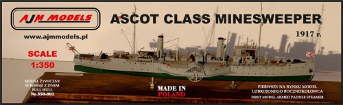 ASCOT CLASS MINESWEEPER- 1/350