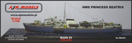 HMS PRINCESS BEATRIX - 1/700