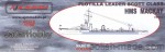 'HMS MACKAY '1942r Leader flotylii klasy SCOTT - 700-007 - 1/700