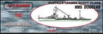 FLOTILLA LEADER SCOTT CLASS  'HMS DOUGLAS' 1942r - 1/700