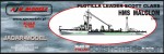 FLOTILLA LEADER SCOTT CLASS  'HMS MALCLOM' 1942r - 1/700