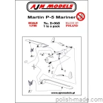 Martin P-5 Mariner (1 szt) - D-068 - 1/700