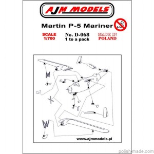 Martin P-5 Mariner (1 szt) - D-068 - 1/700