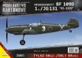 MK-3005 - BF 109D  1./JG 131 ‘03.1939’ - 1/33