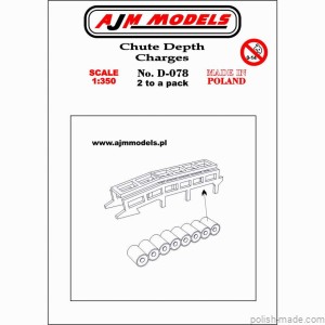 Zrzutnie bomb głębinowych (długie)(2 szt.) - 1/350