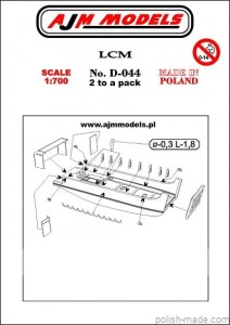 LCM amfibia desantowa (2 szt.) - 1/700