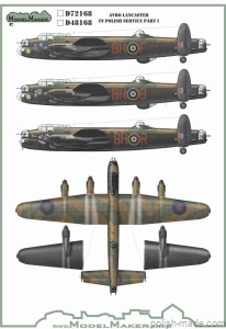 MD48168 - Avro Lancaster in Polish service part I