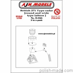 Radar typu British 271 (2 szt.) - 1/700