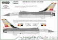 D72202 First Belgian F-16 with 8000 hours