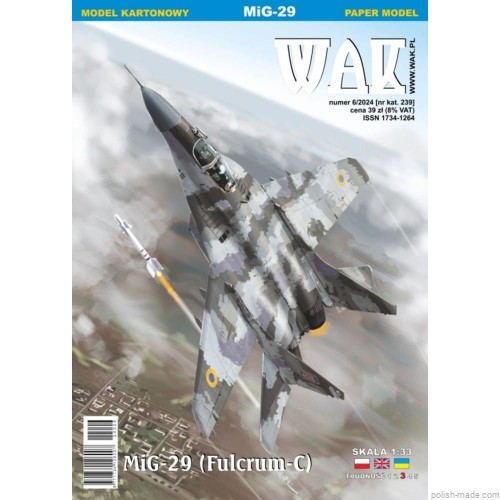MiG 29 - 6/2024 - 1/33