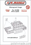 Worki na odłamki (36 szt.) - D-038 - 1/350