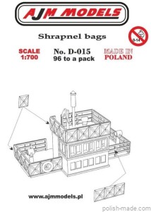 Worki na odłamki (96 szt.) - 1/700