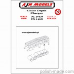 Zrzutnie bomb głębinowych (2 szt.) - 1/350