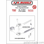 Dźwig do sprzętu (2 szt) - 1/700