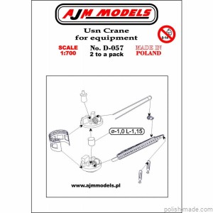 Dźwig do sprzętu (2 szt) - 1/700