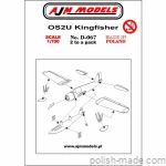 OSU-2U Kingfisher (2 szt) - 1/700