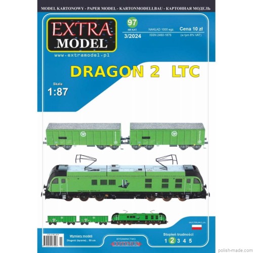 EX097 - 3/2024 - DRAGON 2 LTC - 1:87(H0)