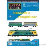 EX096 - 2/2024 - DRAGON 2 Freightliner - 1:87(H0)