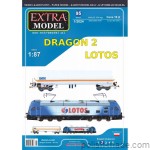 EX095 - 1/2024 - DRAGON 2 LOTOS - 1:87(H0)