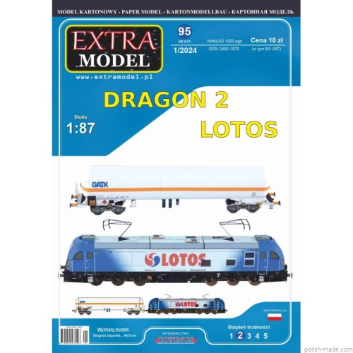 EX095 - 1/2024 - DRAGON 2 LOTOS - 1:87(H0)