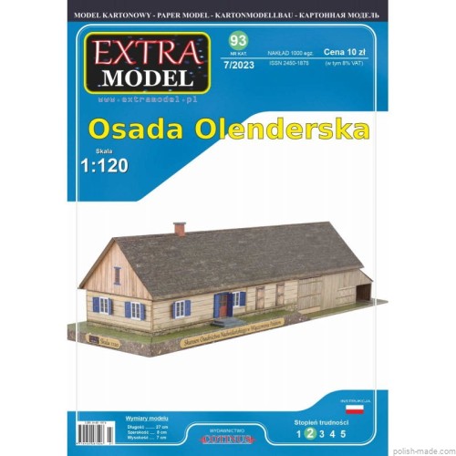 EX093 - 7/2023 - Osada Olenderska - 1/120