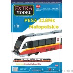 EX100 - 6/2024 - PESA 218Mc Małopolskie - 1:87(H0)