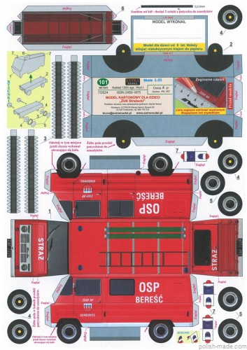 EX0101 - 7/2024 - Żuk Strażacki - 1/35