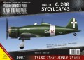 MK-3007 - MACCHI M.C.200  SYCYLIA ‘43 - 1/33