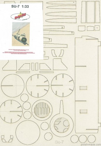 SU-7 zestaw laserów - 1/33