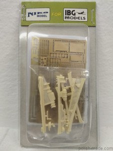 Einheitsdiesel Pritschenwagen zestaw waloryzacyjny - IN-06 - 1/35