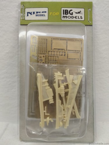 Einheitsdiesel Pritschenwagen zestaw waloryzacyjny - IN-06 - 1/35