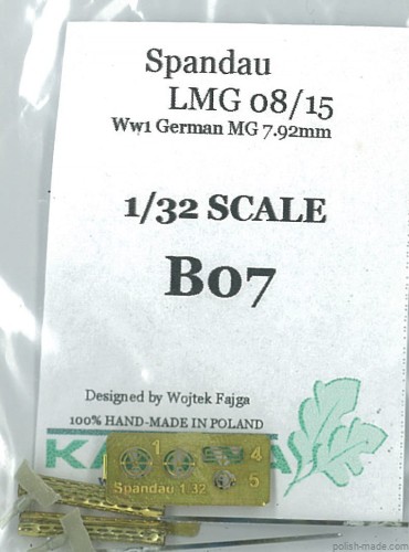 Spandau LMG 08/15 - 1/32