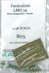 Parabellum LMG 14 - B05 - 1/48