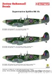 24002 Spitfire Mk VB - samoloty Jana Zumbacha 1942