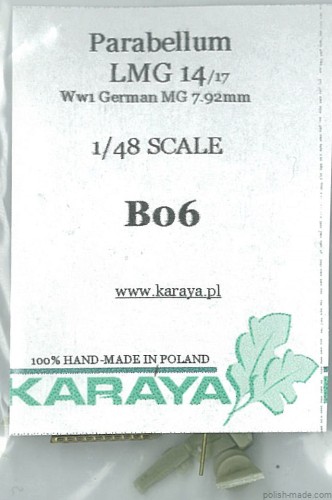 Parabellum LMG 14/17 - B06 - 1/48