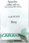 Spandau LMG 08/15 - 1/48